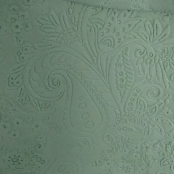 Mint Peplum Dress - Picture 5 of 5